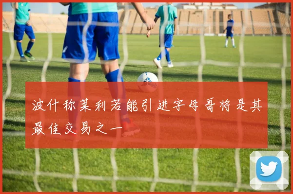 波什称莱利若能引进字母哥将是其最佳交易之一