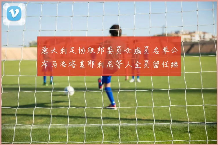 意大利足协联邦委员会成员名单公布马洛塔基耶利尼等人全员留任继续服务